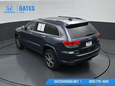 2019 Jeep Grand Cherokee Overland