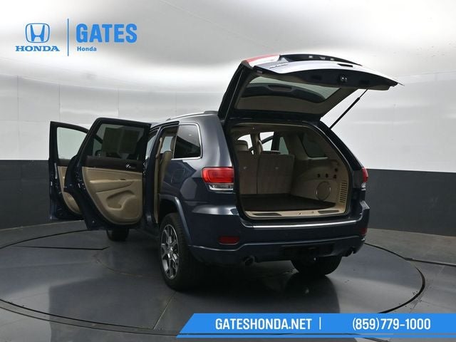 2019 Jeep Grand Cherokee Overland