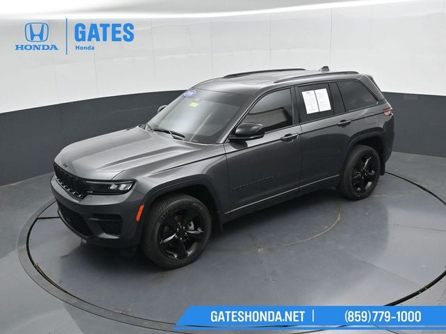 2024 Jeep Grand Cherokee Altitude X