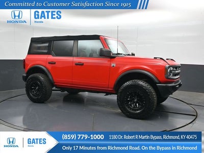 2021 Ford Bronco Big Bend