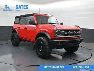 2021 Ford Bronco Big Bend