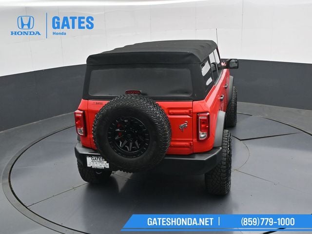 2021 Ford Bronco Big Bend