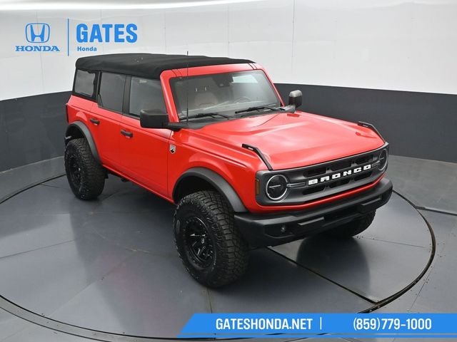 2021 Ford Bronco Big Bend