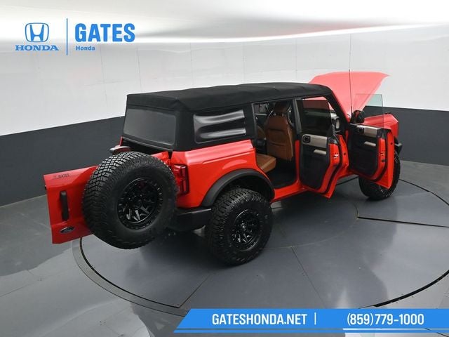2021 Ford Bronco Big Bend