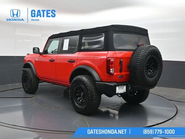 2021 Ford Bronco Big Bend