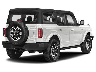 2022 Ford Bronco Outer Banks