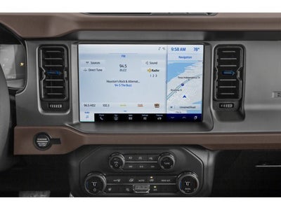 2022 Ford Bronco Outer Banks