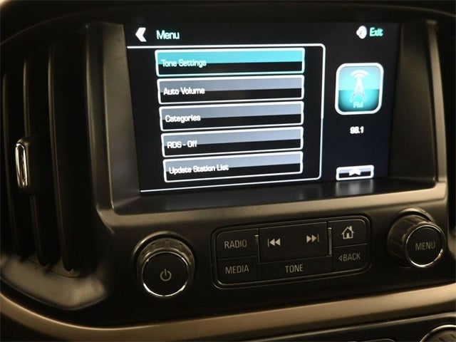 2017 Chevrolet Colorado Z71