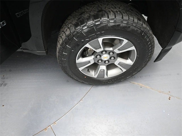 2017 Chevrolet Colorado Z71