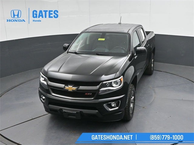 2017 Chevrolet Colorado Z71