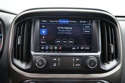 2021 Chevrolet Colorado Z71