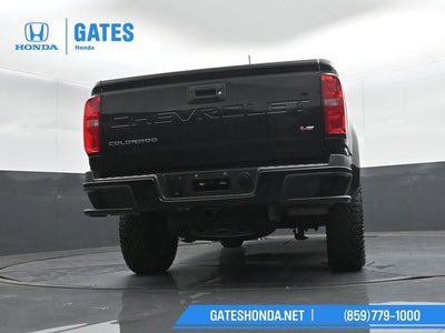 2021 Chevrolet Colorado Z71