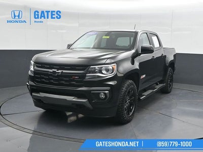 2021 Chevrolet Colorado Z71