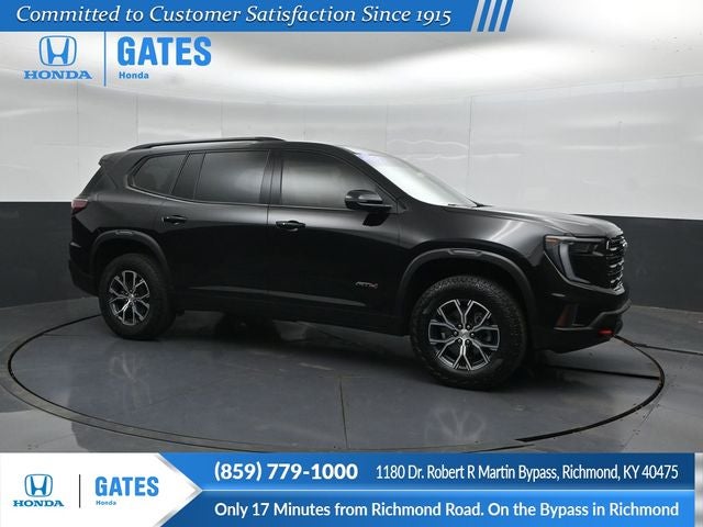 2024 GMC Acadia AT4