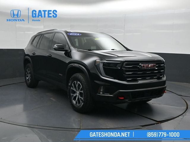 2024 GMC Acadia AT4