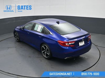 2022 Honda Accord Sport