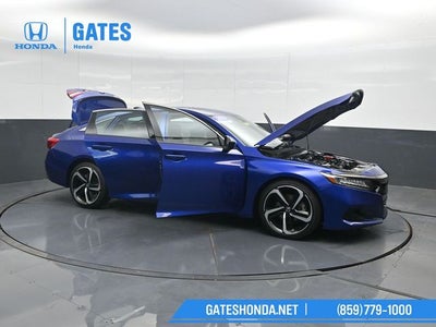 2022 Honda Accord Sport