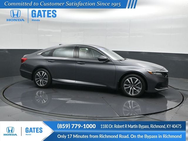 2021 Honda Accord Hybrid EX-L