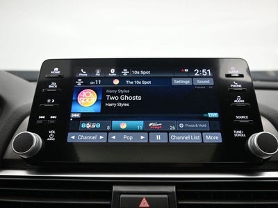 2021 Honda Accord Hybrid EX-L