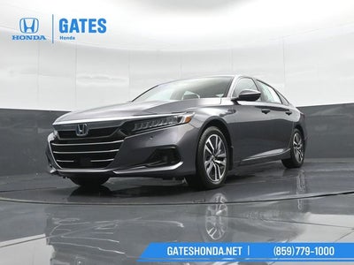 2021 Honda Accord Hybrid EX-L