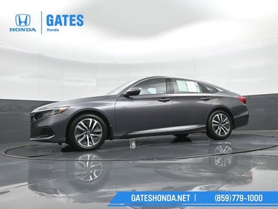 2021 Honda Accord Hybrid EX-L