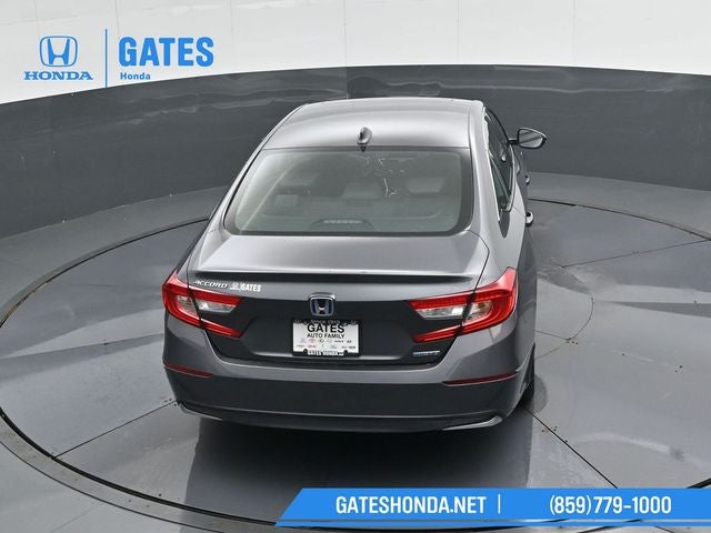 2021 Honda Accord Hybrid EX-L