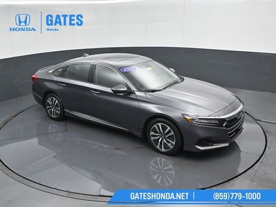 2021 Honda Accord Hybrid EX-L