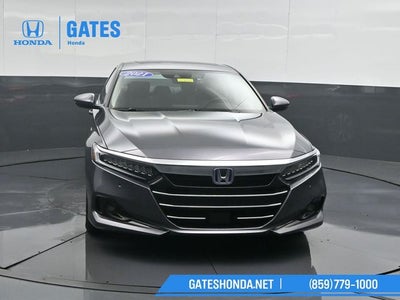 2021 Honda Accord Hybrid EX-L