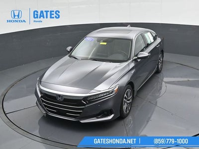2021 Honda Accord Hybrid EX-L