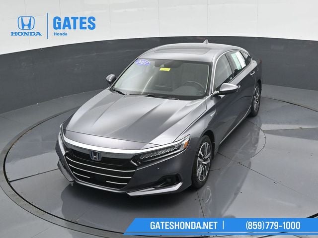 2021 Honda Accord Hybrid EX-L