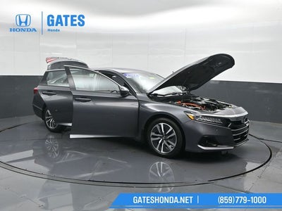 2021 Honda Accord Hybrid EX-L