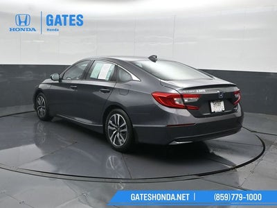 2021 Honda Accord Hybrid EX-L