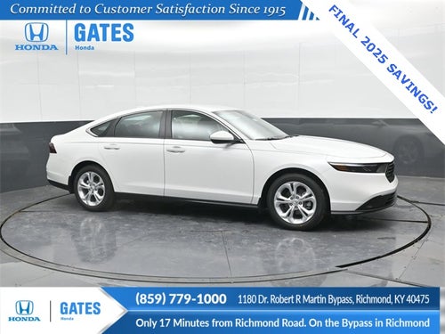 2025 Honda Accord LX