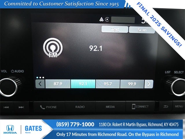 2025 Honda Accord LX