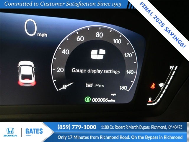 2025 Honda Accord LX