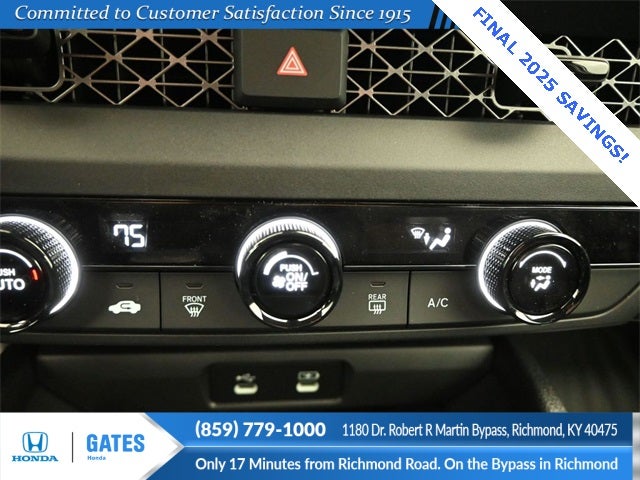 2025 Honda Accord LX