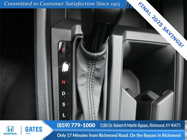 2025 Honda Accord LX