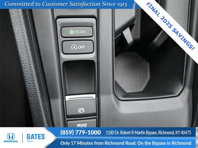 2025 Honda Accord LX