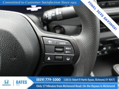 2025 Honda Accord LX