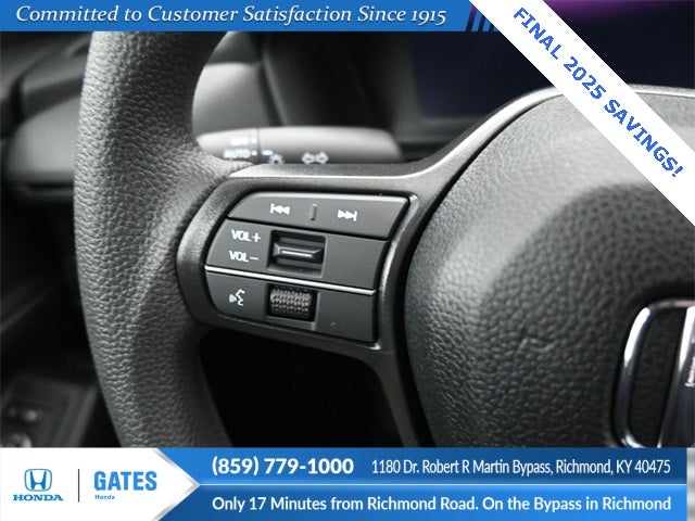 2025 Honda Accord LX