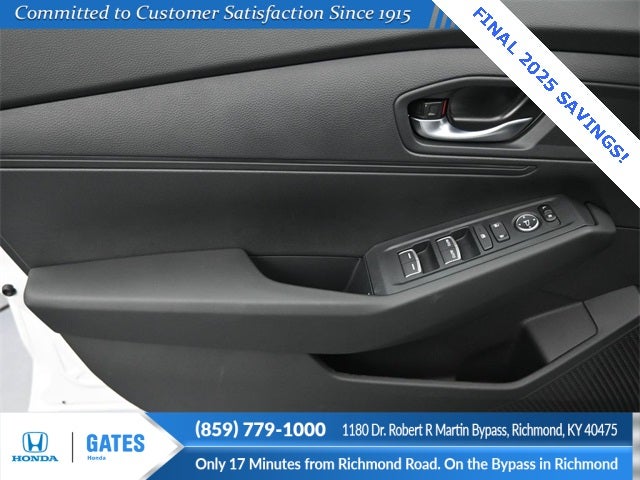 2025 Honda Accord LX