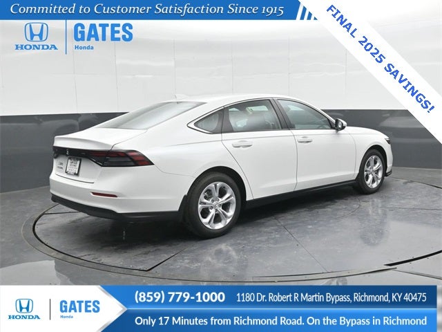 2025 Honda Accord LX