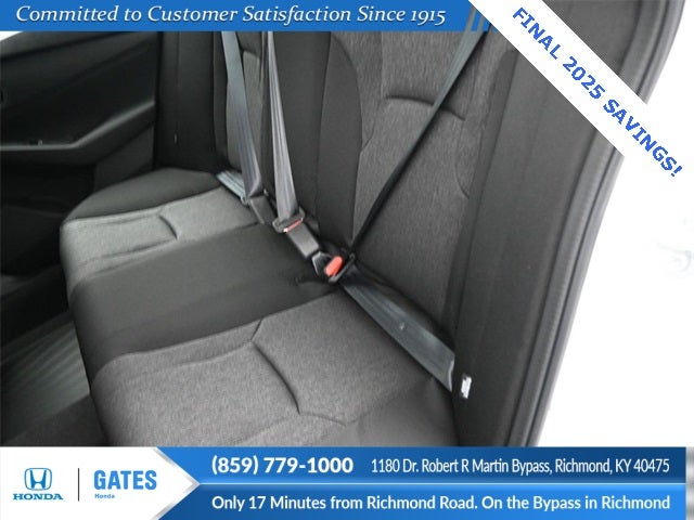 2025 Honda Accord LX