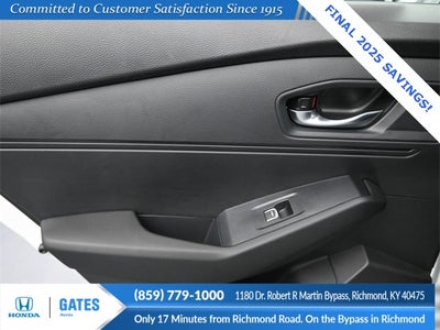 2025 Honda Accord LX