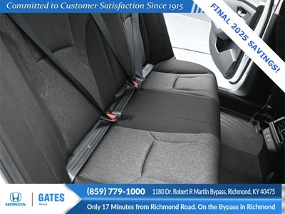 2025 Honda Accord LX