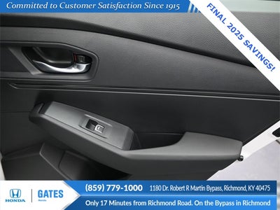 2025 Honda Accord LX