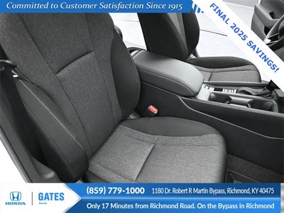 2025 Honda Accord LX