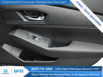 2025 Honda Accord LX