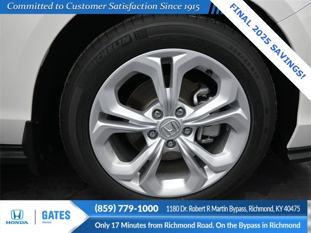 2025 Honda Accord LX