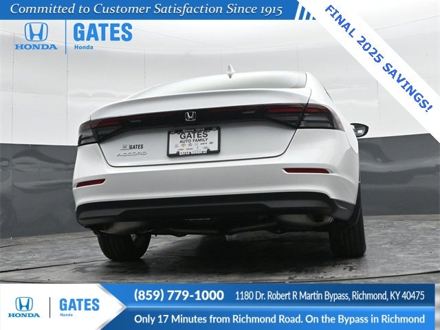 2025 Honda Accord LX